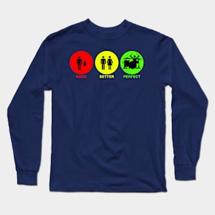 The Perfect Relationship Long Sleeve T-Shirt